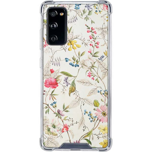William Kilburn Wildflowers Galaxy S20 FE Clear Case