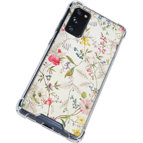 William Kilburn Wildflowers Galaxy S20 FE Clear Case