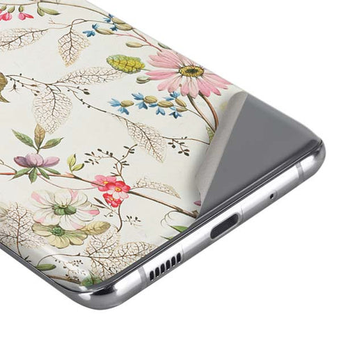 William Kilburn Wildflowers Galaxy S20 Plus Skin
