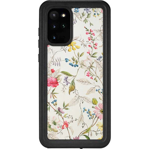 William Kilburn Wildflowers Galaxy S20 Plus Waterproof Case
