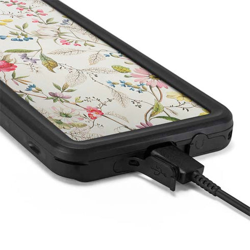 William Kilburn Wildflowers Galaxy S20 Plus Waterproof Case