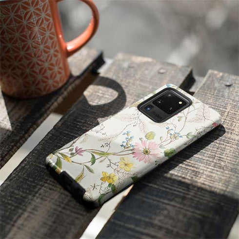 William Kilburn Wildflowers Galaxy S20 Ultra 5G Pro Case