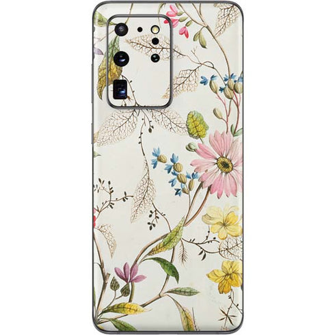 William Kilburn Wildflowers Galaxy S20 Ultra 5G Skin