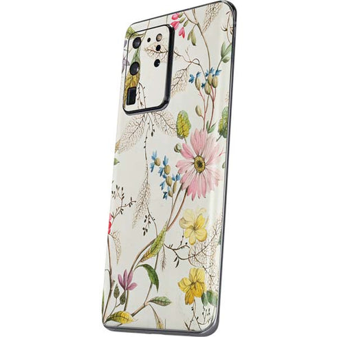 William Kilburn Wildflowers Galaxy S20 Ultra 5G Skin