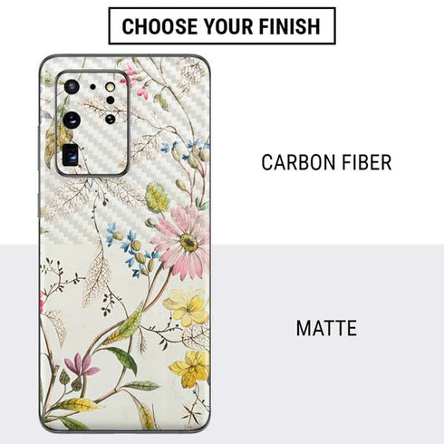 William Kilburn Wildflowers Galaxy S20 Ultra 5G Skin