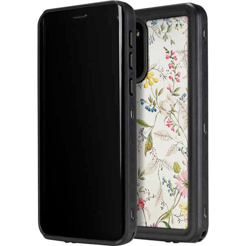 William Kilburn Wildflowers Galaxy S20 Waterproof Case