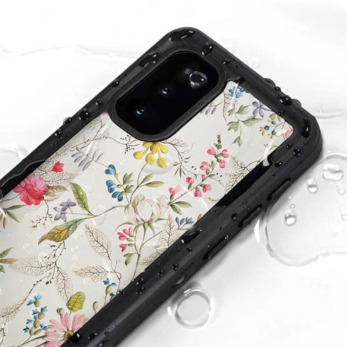 William Kilburn Wildflowers Galaxy S20 Waterproof Case