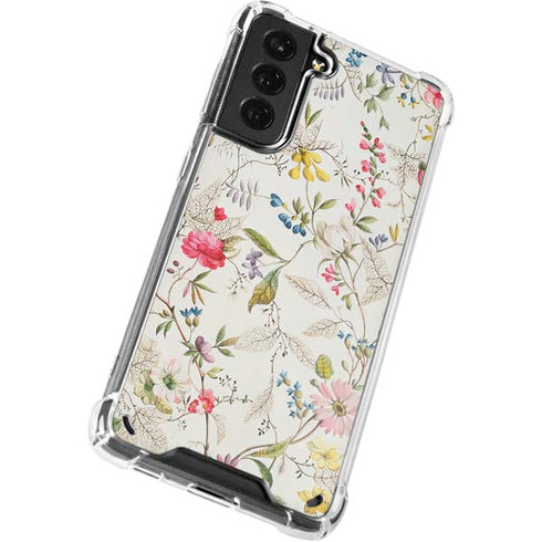 William Kilburn Wildflowers Galaxy S21 5G Clear Case