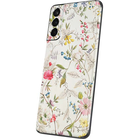 William Kilburn Wildflowers Galaxy S21 5G Skin