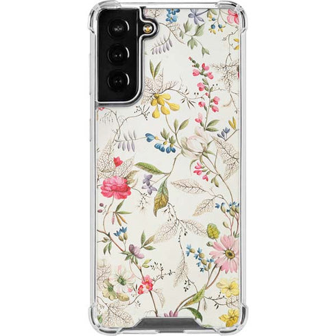 William Kilburn Wildflowers Galaxy S21 FE Clear Case