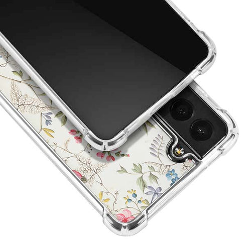 William Kilburn Wildflowers Galaxy S21 Plus 5G Clear Case