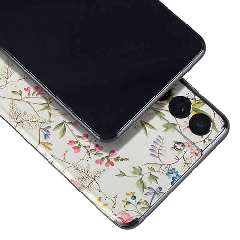 William Kilburn Wildflowers Galaxy S21 Plus 5G Skin