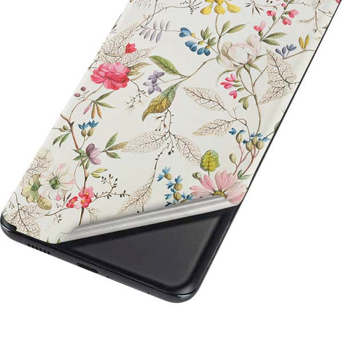 William Kilburn Wildflowers Galaxy S21 Plus 5G Skin