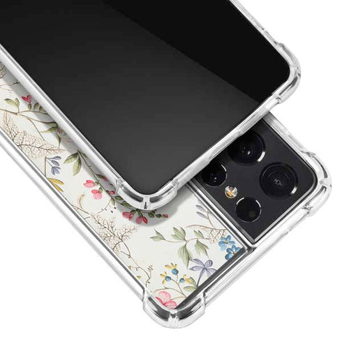 William Kilburn Wildflowers Galaxy S21 Ultra 5G Clear Case
