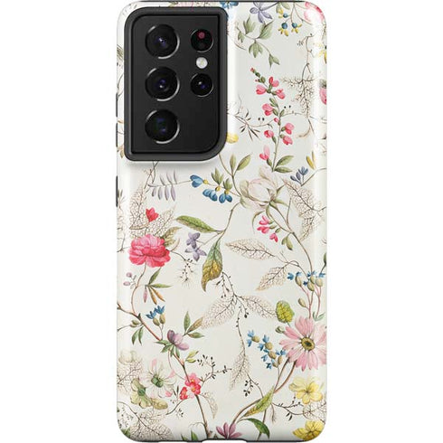 William Kilburn Wildflowers Galaxy S21 Ultra 5G Pro Case