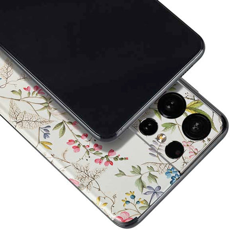 William Kilburn Wildflowers Galaxy S21 Ultra 5G Skin