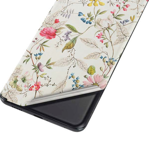 William Kilburn Wildflowers Galaxy S21 Ultra 5G Skin