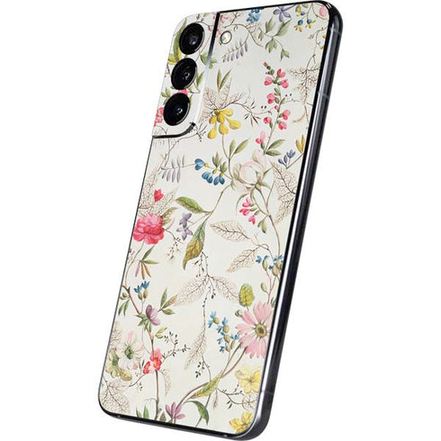 William Kilburn Wildflowers Galaxy S22 Plus Skin