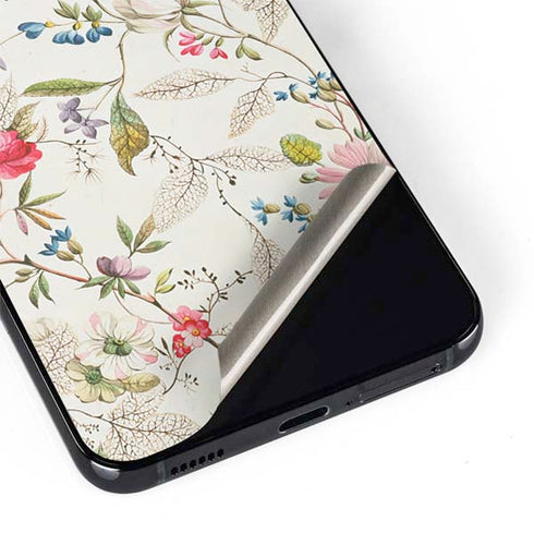 William Kilburn Wildflowers Galaxy S22 Skin