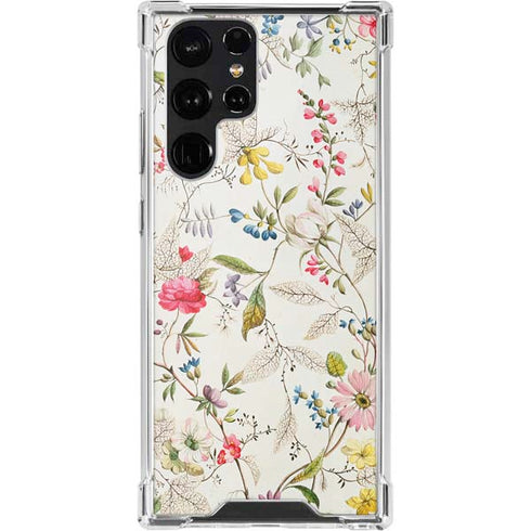 William Kilburn Wildflowers Galaxy S22 Ultra Clear Case