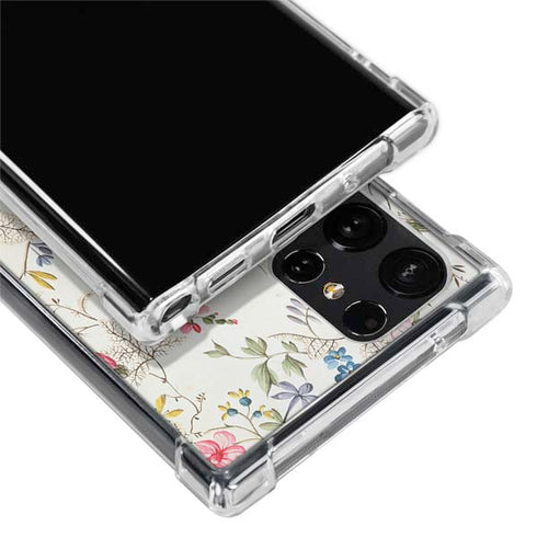 William Kilburn Wildflowers Galaxy S22 Ultra Clear Case