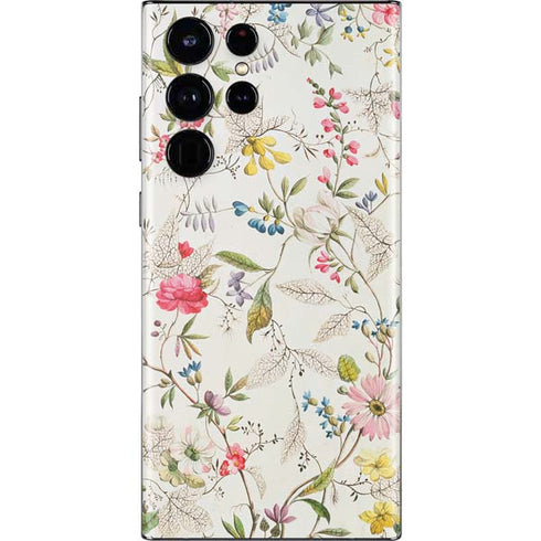 William Kilburn Wildflowers Galaxy S22 Ultra Skin