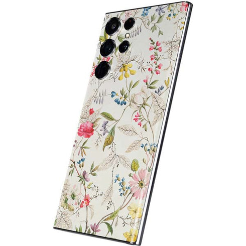William Kilburn Wildflowers Galaxy S22 Ultra Skin