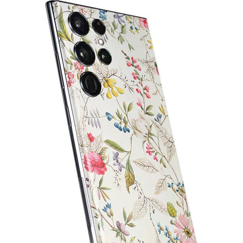 William Kilburn Wildflowers Galaxy S22 Ultra Skin