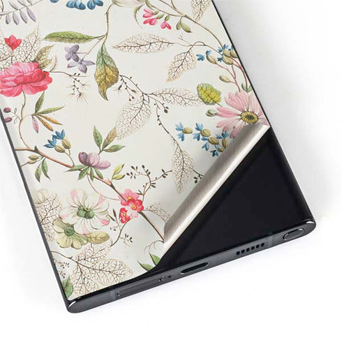 William Kilburn Wildflowers Galaxy S22 Ultra Skin