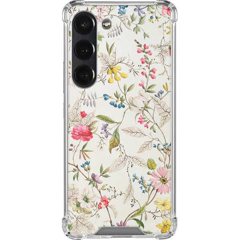 William Kilburn Wildflowers Galaxy S23 Clear Case