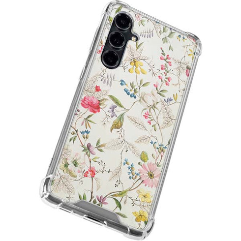 Wildflowers by William Kilburn Galaxy S23 FE Clear Case