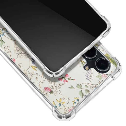 Wildflowers by William Kilburn Galaxy S23 FE Clear Case