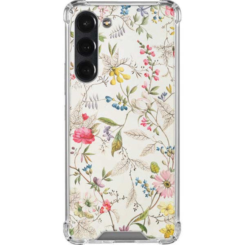 William Kilburn Wildflowers Galaxy S23 Plus Clear Case