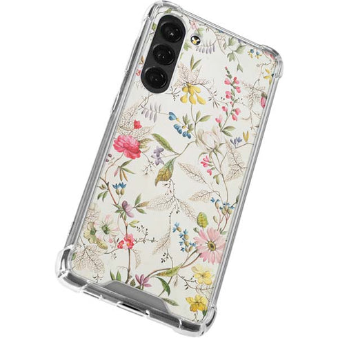 William Kilburn Wildflowers Galaxy S23 Plus Clear Case