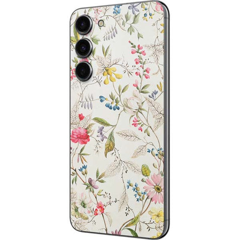 William Kilburn Wildflowers Galaxy S23 Plus Skin