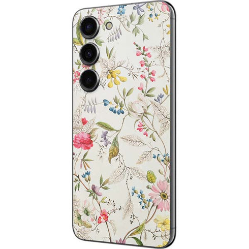 William Kilburn Wildflowers Galaxy S23 Skin