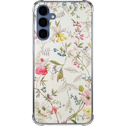 Wildflowers by William Kilburn Galaxy S24 Clear Case