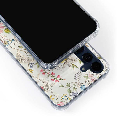 Wildflowers by William Kilburn Galaxy S24 Clear Case