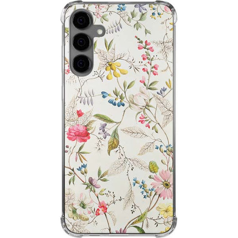Wildflowers by William Kilburn Galaxy S24 Plus Clear Case