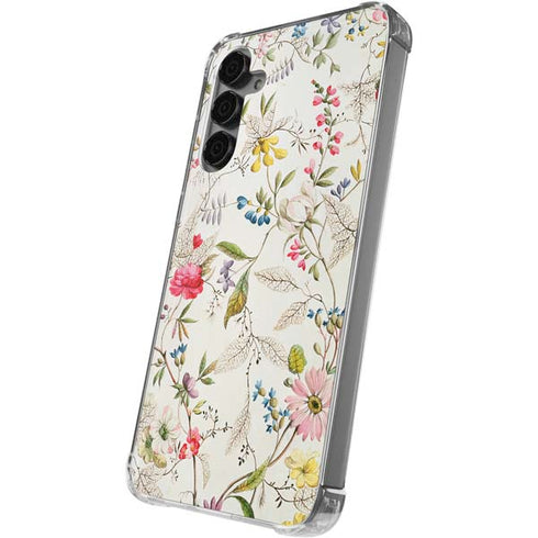 Wildflowers by William Kilburn Galaxy S24 Plus Clear Case