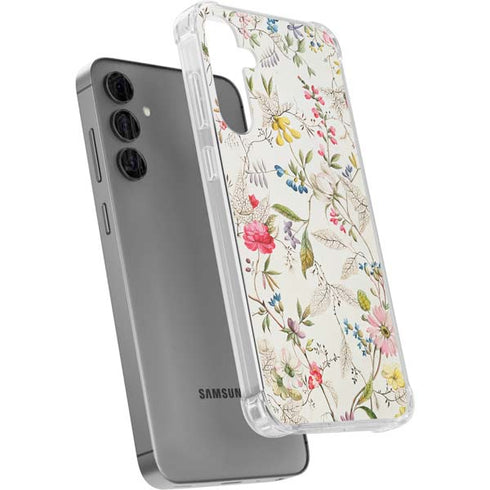 Wildflowers by William Kilburn Galaxy S24 Plus Clear Case