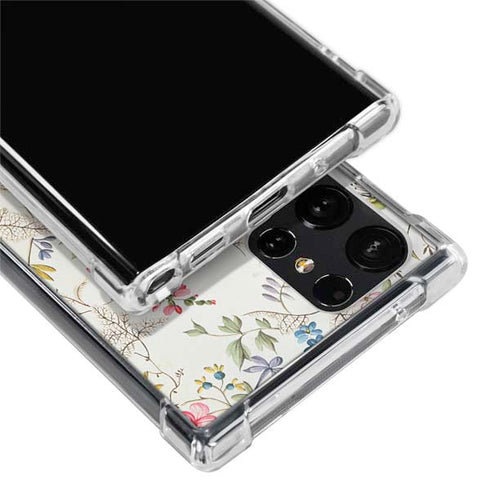 Wildflowers by William Kilburn Galaxy S24 Ultra Clear Case