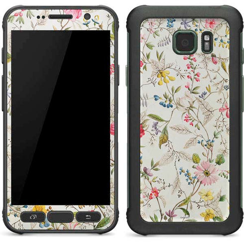 William Kilburn Wildflowers Galaxy S7 Active Skin