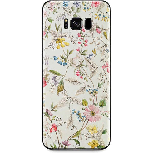 William Kilburn Wildflowers Galaxy S8 Skin