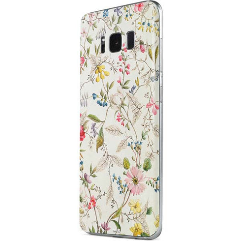William Kilburn Wildflowers Galaxy S8 Skin