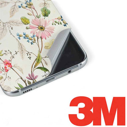 William Kilburn Wildflowers Galaxy S8 Skin