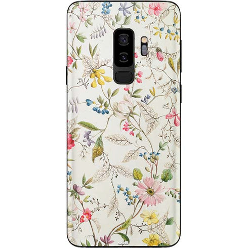 William Kilburn Wildflowers Galaxy S9 Plus Skin