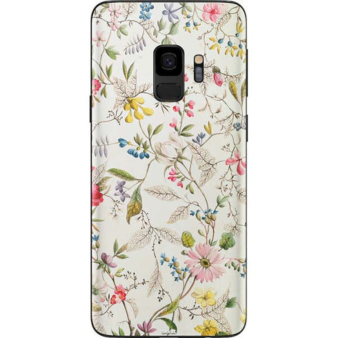 William Kilburn Wildflowers Galaxy S9 Skin