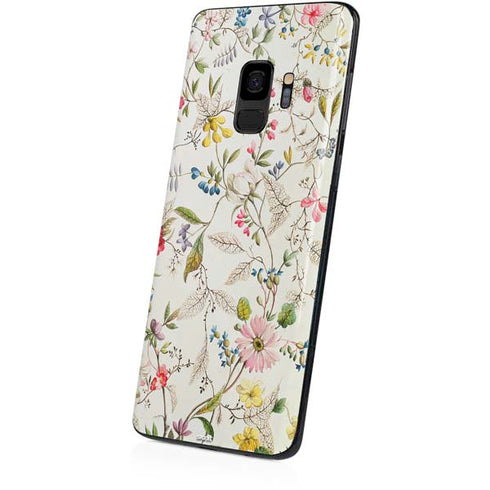 William Kilburn Wildflowers Galaxy S9 Skin
