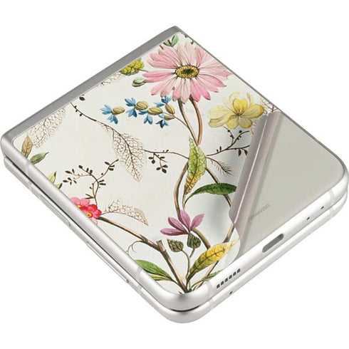 William Kilburn Wildflowers Galaxy Z Flip3 5G Skin